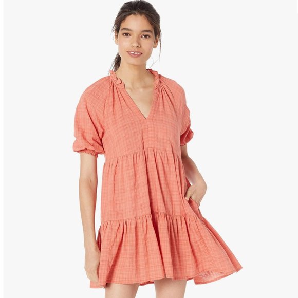 *BB Dakota & Steve Madden Orange Hustle and Glow Dres - Picture 1 of 10